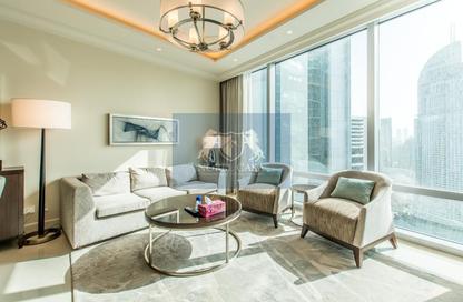 Apartment - 1 Bedroom - 2 Bathrooms for rent in The Address Residence Fountain Views 1 - The Address Residence Fountain Views - Downtown Dubai - Dubai