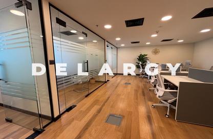 Office Space - Studio - 1 Bathroom for rent in The Dome - JLT Cluster N - Jumeirah Lake Towers - Dubai