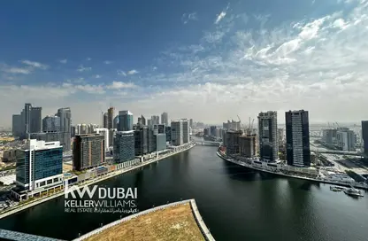 Apartment - 1 Bedroom - 1 Bathroom for rent in Peninsula Three - Peninsula - Business Bay - Dubai