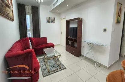 Apartment - 1 Bedroom - 2 Bathrooms for rent in Al Khail Heights 1B - Al Khail Heights - Al Quoz - Dubai