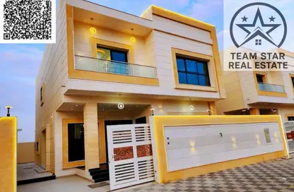 فيلا - 5 غرف نوم - 7 حمامات للايجار في 1 الياسمين - الياسمين - عجمان