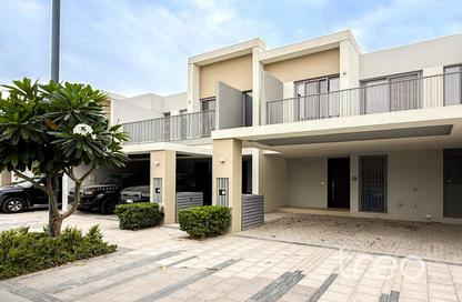 Townhouse - 3 Bedrooms - 4 Bathrooms for rent in Elan - Tilal Al Ghaf - Dubai