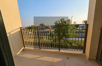 Townhouse - 3 Bedrooms - 4 Bathrooms for sale in Parkside 1 - EMAAR South - Dubai South (Dubai World Central) - Dubai