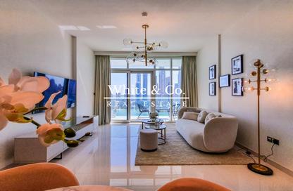 Apartment - 2 - 2 for rent in Sunrise Bay Tower 2 - Sunrise Bay - Emaar Beachfront - Dubai Harbour - Dubai