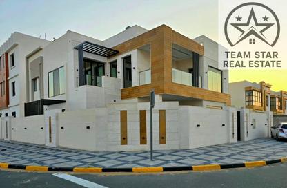 Villa - 5 Bedrooms - 7 Bathrooms for rent in Al Zaheya Gardens - Al Zahya - Ajman Villa - 5 Bedrooms - 7 Bathrooms for rent in Al Zaheya Gardens - Al Zahya - Ajman