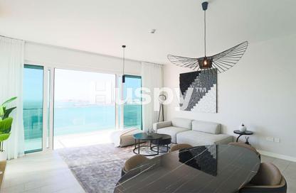 Apartment - 3 Bedrooms - 4 Bathrooms for rent in La Vie - Jumeirah Beach Residence - Dubai