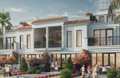 Townhouse - 4 Bedrooms - 3 Bathrooms for sale in Marbella - Damac Lagoons - Dubai Townhouse - 4 Bedrooms - 3 Bathrooms for sale in Marbella - Damac Lagoons - Dubai