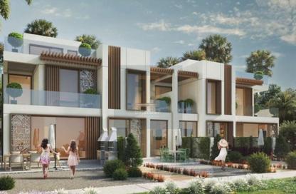 Townhouse - 4 Bedrooms - 3 Bathrooms for sale in Marbella - Damac Lagoons - Dubai Townhouse - 4 Bedrooms - 3 Bathrooms for sale in Marbella - Damac Lagoons - Dubai
