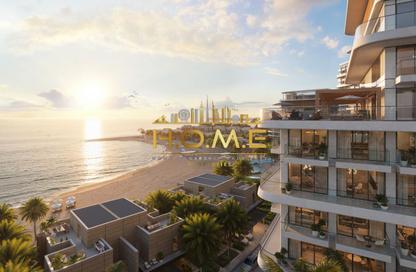 Townhouse - 3 - 5 for sale in Nasim Al Bahr Residences - Al Marjan Island - Ras Al Khaimah