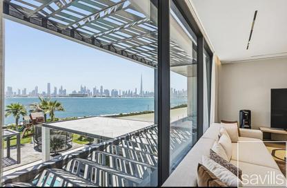 Villa - 7 Bedrooms - 7+ Bathrooms for rent in Jumeirah Bay Island Villas - Jumeirah Bay Island - Jumeirah - Dubai