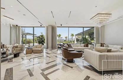 Villa - 7 Bedrooms - 7+ Bathrooms for rent in Jumeirah Bay Island Villas - Jumeirah Bay Island - Jumeirah - Dubai