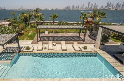 Villa - 7 Bedrooms - 7+ Bathrooms for rent in Jumeirah Bay Island Villas - Jumeirah Bay Island - Jumeirah - Dubai