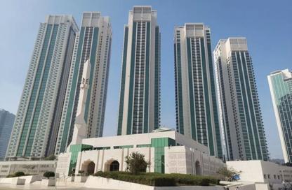 شقة - غرفة نوم - 2 حمامات للايجار في 2 مرينا هايتس - مارينا سكوير - جزيرة الريم - أبوظبي شقة - غرفة نوم - 2 حمامات للايجار في 2 مرينا هايتس - مارينا سكوير - جزيرة الريم - أبوظبي