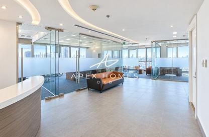 Office Space - Studio for rent in Jumeirah Business Centre 3 (JBC 3) - JLT Cluster Y - Jumeirah Lake Towers - Dubai