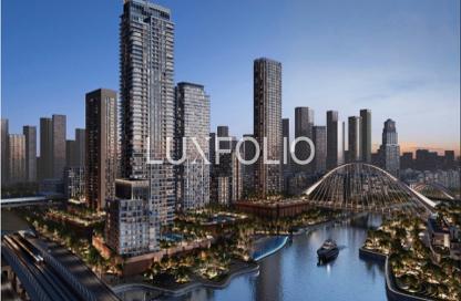 Apartment - 1 - 1 for sale in Aeon Tower 1 - Aeon - Dubai Creek Harbour (The Lagoons) - Dubai