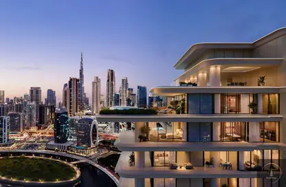 Duplex - 4 Bedrooms - 5 Bathrooms for sale in Vela Viento By Omniyat - Business Bay - Dubai