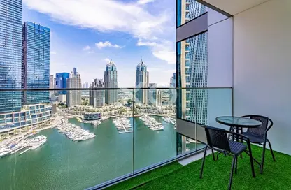 Apartment - 1 Bedroom - 1 Bathroom for rent in LIV Marina - Dubai Marina - Dubai