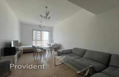 Apartment - Studio - 1 Bathroom for rent in Dubai Star - JLT Cluster L - Jumeirah Lake Towers - Dubai