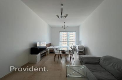Apartment - Studio - 1 Bathroom for rent in Dubai Star - JLT Cluster L - Jumeirah Lake Towers - Dubai