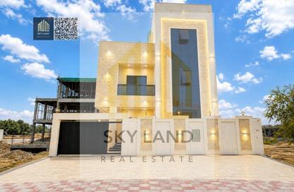 Villa - 6 Bedrooms - 7+ Bathrooms for sale in Kabbali Hills - Al Helio 2 - Al Helio - Ajman Villa - 6 Bedrooms - 7+ Bathrooms for sale in Kabbali Hills - Al Helio 2 - Al Helio - Ajman
