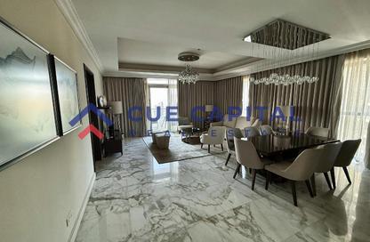 Apartment - 3 - 4 for rent in The Address Residence Fountain Views 2 - The Address Residence Fountain Views - Downtown Dubai - Dubai