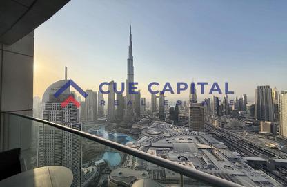 Apartment - 3 - 4 for rent in The Address Residence Fountain Views 2 - The Address Residence Fountain Views - Downtown Dubai - Dubai