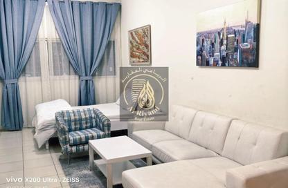 Apartment - Studio - 1 Bathroom for rent in Ajman One Tower 10 - Ajman One - Ajman Downtown - Ajman