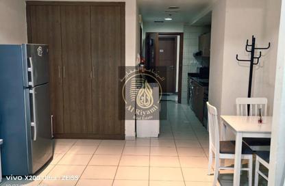 Apartment - Studio - 1 Bathroom for rent in Ajman One Tower 10 - Ajman One - Ajman Downtown - Ajman