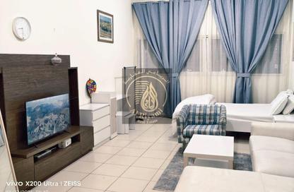 Apartment - Studio - 1 Bathroom for rent in Ajman One Tower 10 - Ajman One - Ajman Downtown - Ajman