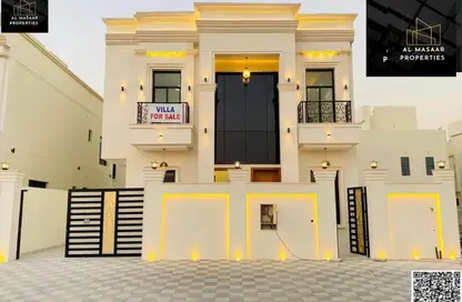 Villa - 6 Bedrooms - 7+ Bathrooms for sale in Al Helio 2 - Al Helio - Ajman