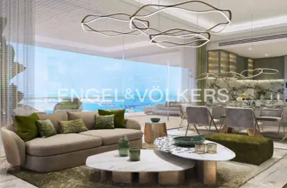 Apartment - 1 Bedroom - 2 Bathrooms for sale in Damac Bay Tower B - Damac Bay - Dubai Harbour - Dubai