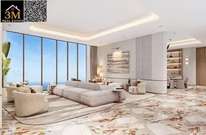 Apartment - 1 Bedroom - 2 Bathrooms for sale in Dusit Thani Residence - Al Nakhil 2 - Al Nakhil - Ajman Apartment - 1 Bedroom - 2 Bathrooms for sale in Dusit Thani Residence - Al Nakhil 2 - Al Nakhil - Ajman