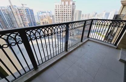 Apartment - 1 - 2 for rent in Al Rimmal Residence B - Al Rimmal Residences - Al Jaddaf - Dubai