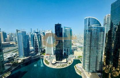مكتب - استوديو للايجار في البرج البلاتيني - (JLT) مجمع I - أبراج بحيرات الجميرا - دبي