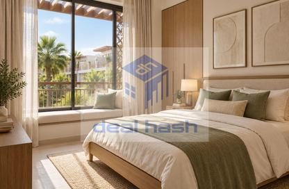 Townhouse - 3 - 3 for sale in Juniper - Damac Hills 2 - Dubai