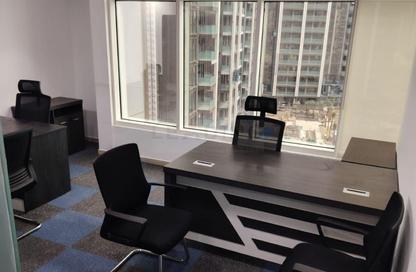 Business Centre - Studio - 1 Bathroom for rent in Clover Bay Tower - Business Bay - Dubai