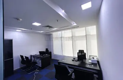 Business Centre - Studio - 1 Bathroom for rent in Clover Bay Tower - Business Bay - Dubai