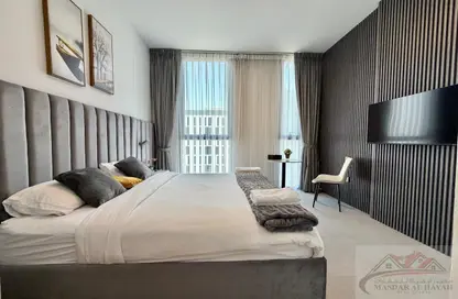 Apartment - 1 Bathroom for rent in The Riff 5 - The Riff - Aljada - Sharjah
