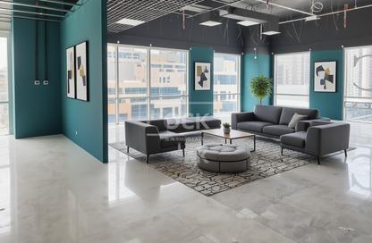 Office Space - Studio - 1 Bathroom for rent in Bay Square Building 13 - Bay Square - Business Bay - Dubai