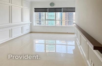Apartment - 1 Bedroom - 2 Bathrooms for rent in V3 Tower - JLT Cluster V - Jumeirah Lake Towers - Dubai