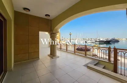 Townhouse - 2 Bedrooms - 4 Bathrooms for rent in Marina Residences 6 - Marina Residences - Palm Jumeirah - Dubai