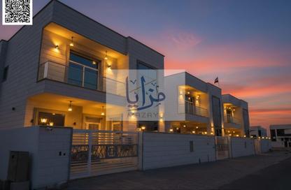 Villa - 5 Bedrooms - 7 Bathrooms for sale in Al Zaheya Gardens - Al Zahya - Ajman Villa - 5 Bedrooms - 7 Bathrooms for sale in Al Zaheya Gardens - Al Zahya - Ajman
