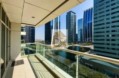 شقة - 2 غرف نوم - 3 حمامات للايجار في برج السيف 3 - برجي السيف - (JLT) مجمع U - أبراج بحيرات الجميرا - دبي