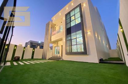 Villa - 4 - 7 for rent in Al Zaheya Gardens - Al Zahya - Ajman