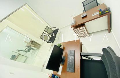 Office Space - Studio - 1 for rent in Red Avenue - Al Garhoud - Dubai