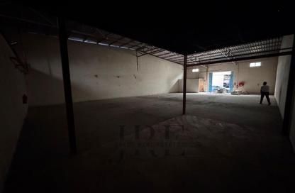 Warehouse - Studio - 1 Bathroom for rent in Industrial Area 4 - Sharjah Industrial Area - Sharjah