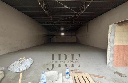 Warehouse - Studio - 1 Bathroom for rent in Industrial Area 4 - Sharjah Industrial Area - Sharjah