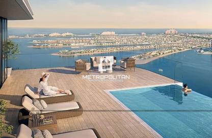 شقة - غرفة نوم - 1 حمام للبيع في برج Seapoint 2 - سي بوينت - إعمار بيتشفرونت - دبي هاربور - دبي