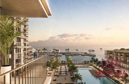 Apartment - 1 Bedroom - 1 Bathroom for sale in Seascape Building 4 - Seascape - Mina Rashid - Dubai