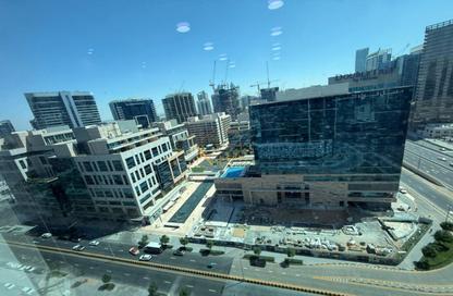Office Space - Studio for rent in Tamani Art Tower - Business Bay - Dubai